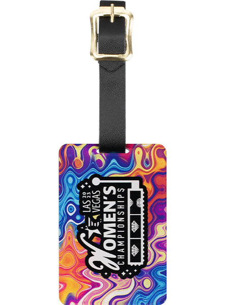 2023 Women's Championships Bag Tag - Front View