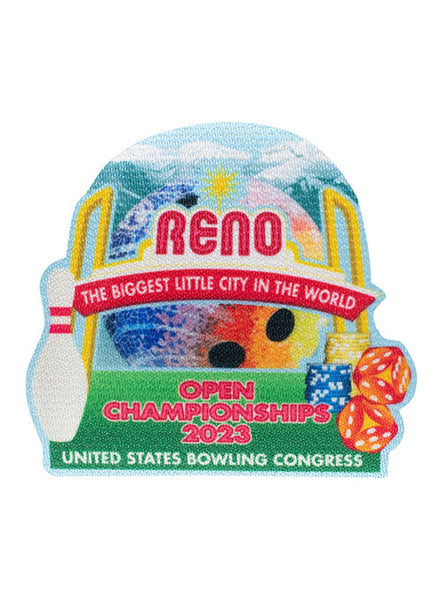 2023 Open Championships Reno Emblem - Front View