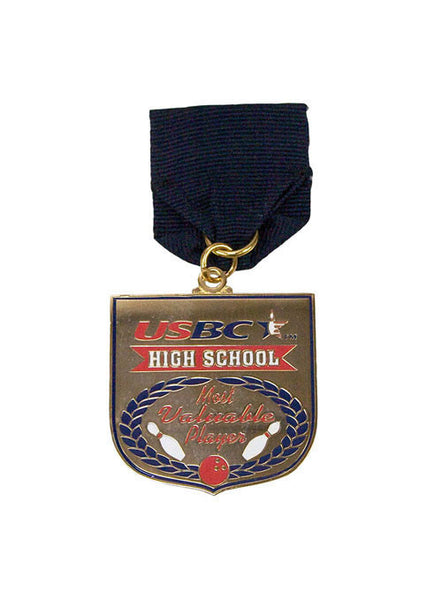 USBC High School MVP Medallion - Front View