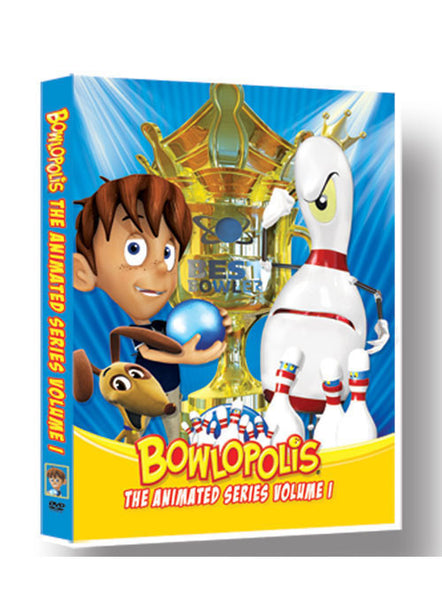 Bowlopolis DVD Volume 1 (Episodes 1-8) - Front Cover