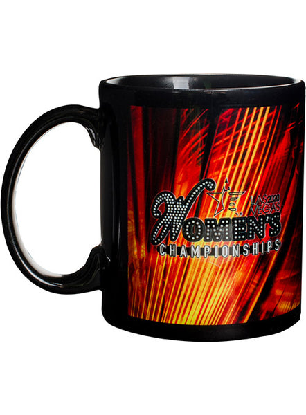 2020 Women's Championships Mug in Black - Front View
