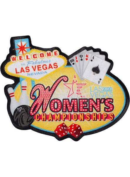2020 Women's Championships Las Vegas Emblem - Front View