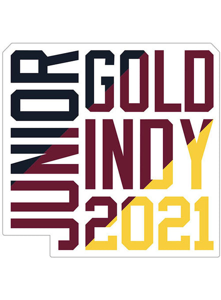 2021 Junior Gold Emblem - Front View