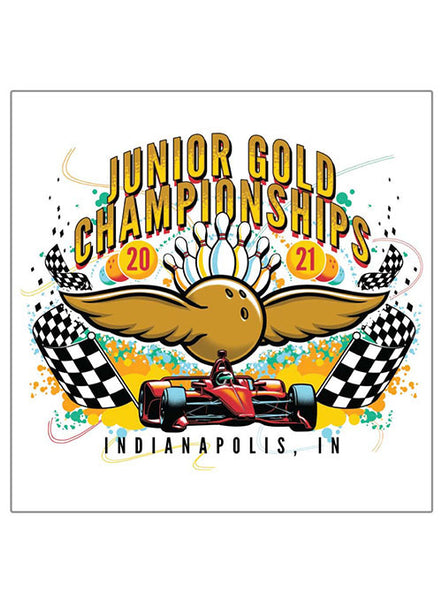 2021 Junior Gold Hatpin - Front View