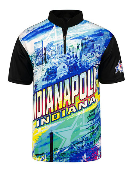 2021 Junior Gold Indianapolis Sublimated Jersey - Front View