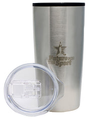 A Future for the Sport Tumbler in Silver - Lid View