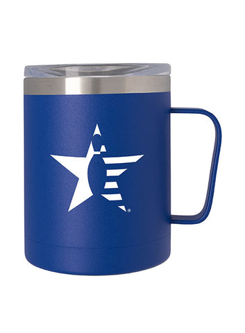 12 oz. Concord Mug in Blue - Side View
