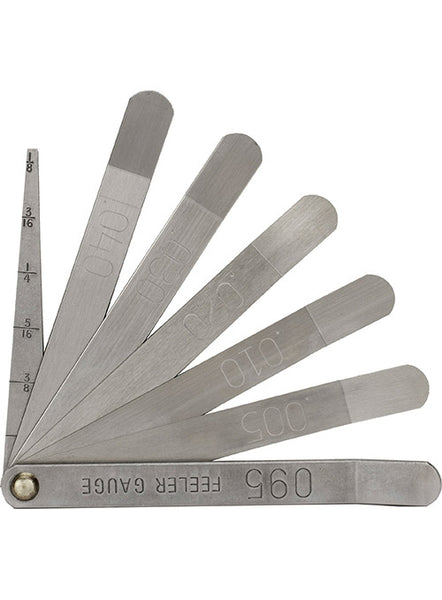 Feeler Gauge in Silver - Expanded View