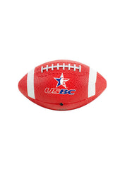 USBC Mini Ball Set in Red White and Blue - Football View
