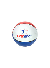 USBC Mini Ball Set in Red White and Blue - Basketball View