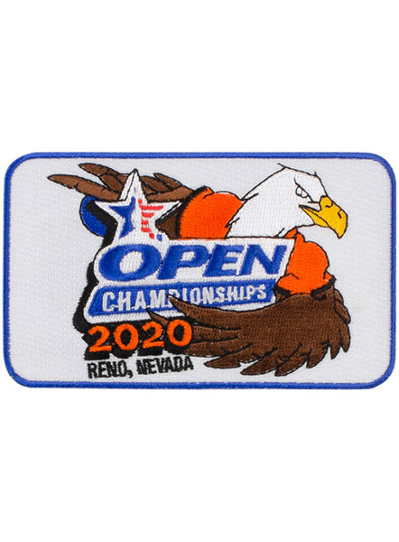 2020 Open Championships Logo Emblem - Front View