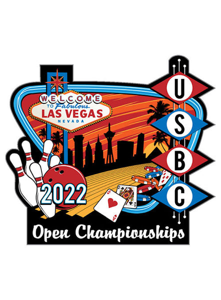 2022 Open Championships Las Vegas Emblem - Front View