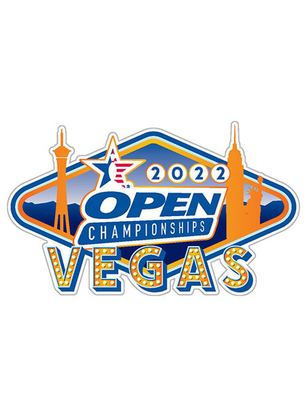 2022 Open Championships Logo Emblem - Front View
