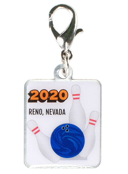 2020 Open Championships Reno Shoe Charm - Front View
