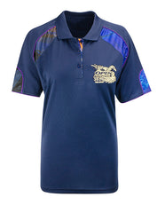 Ladies 2020 Open Championships Navy Polo - Front View