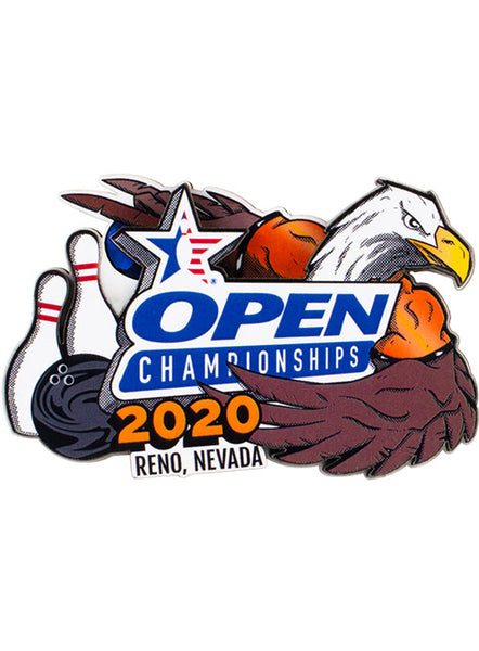 2020 Open Championships Magnet - Front View