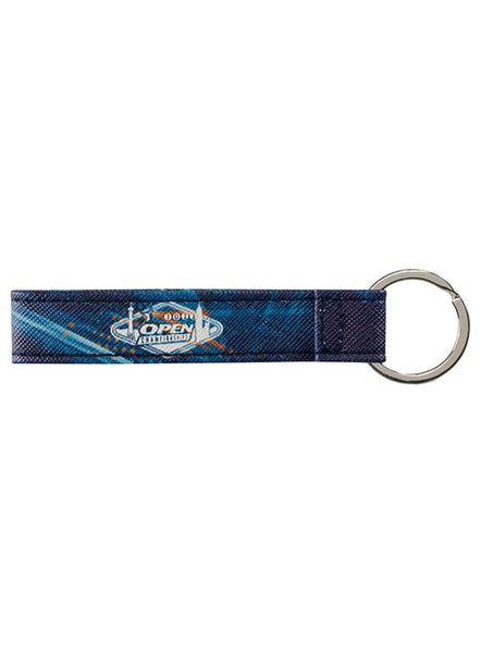 2022 Open Championships Key Ring - Front View