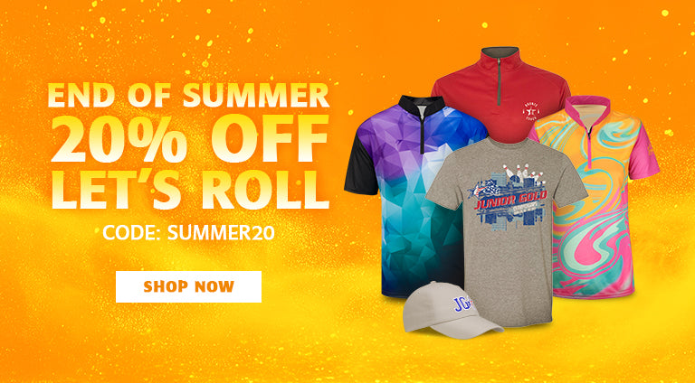 END OF SUMMER - 20% OFF - LET'S ROLL - CODE: SUMMER20 - SHOP NOW