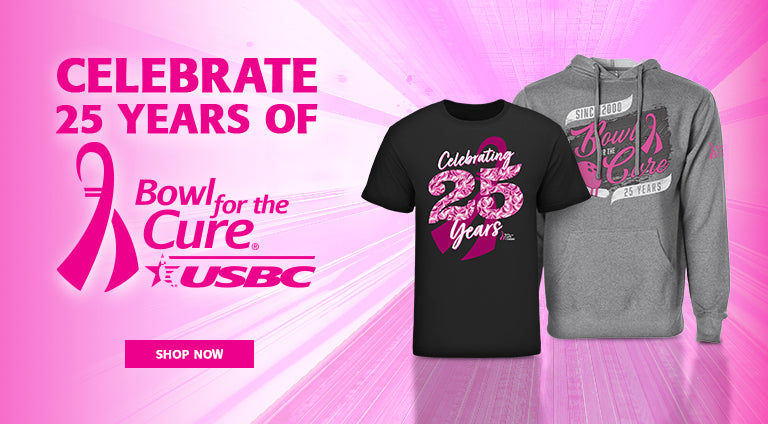 CELEBRATE 25 YEARS OF BOWL FOR THE CURE - USBC - SHOP NOW